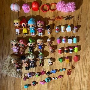 Lol Surprise Doll Lot #1